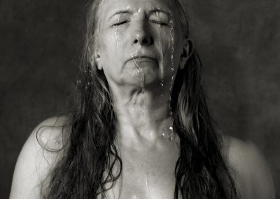 Éva. Portrait. B/W Hasselblad.