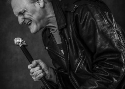 Ageing punk 2 portraIt - digital